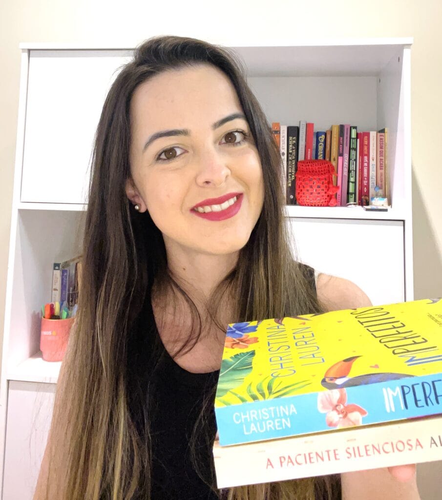 Essa foto é para mostrar aos leitores quem é a pessoa por trás do blog, quem escreve.