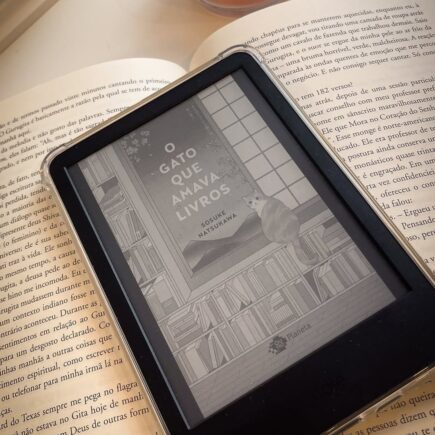 Imagem do livro O gato que amava livros