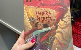 Livro de fantasia da saga Harry Potter